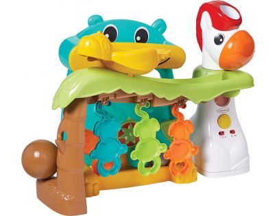 Infantino Hrací pult s míčky 4v1 Grow with Me