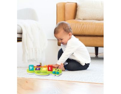 Infantino Hudební housenka s čísly