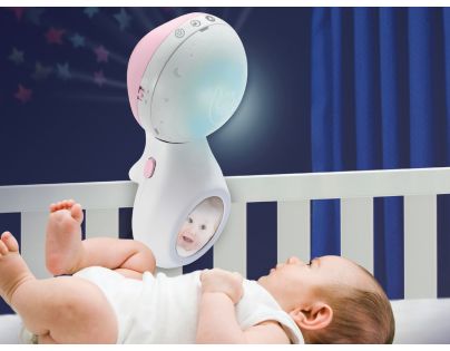 Infantino Hudební kolotoč s projekcí 3v1 Dusty Pink