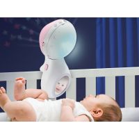 Infantino Hudební kolotoč s projekcí 3v1 Dusty Pink 3