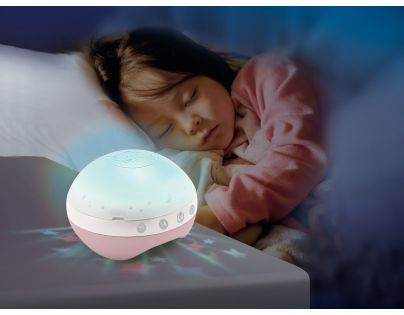 Infantino Hudební kolotoč s projekcí 3v1 Dusty Pink