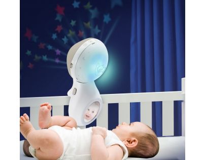 Infantino Hudební kolotoč s projekcí 3v1 ecru - Poškozený obal