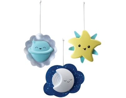 Infantino Hudební kolotoč s projekcí 3v1 zelený