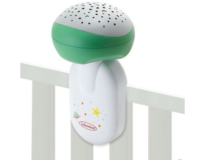 Infantino Hudební kolotoč s projekcí 3v1 zelený