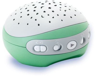 Infantino Hudební kolotoč s projekcí 3v1 zelený