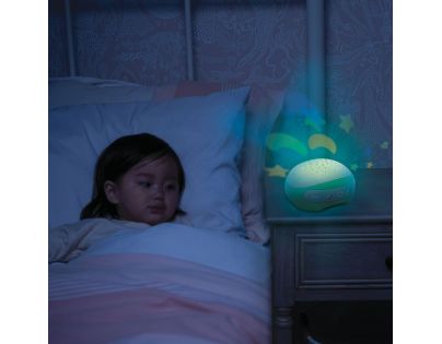 Infantino Hudební kolotoč s projekcí 3v1 zelený