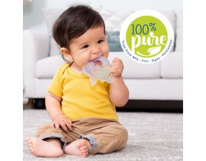 Infantino Kousátka pro 3 stádia prořezávání zoubků