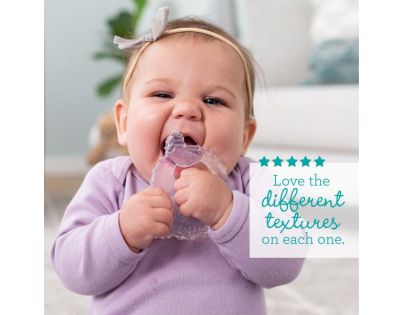 Infantino Kousátka pro 3 stádia prořezávání zoubků