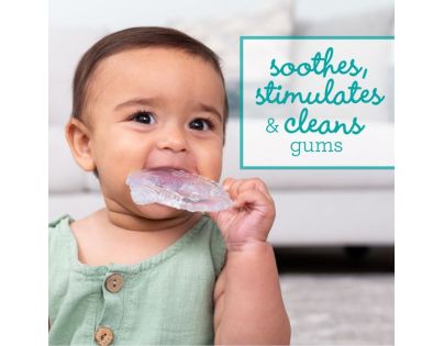 Infantino Kousátka pro 3 stádia prořezávání zoubků