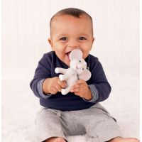 Infantino Kousátko přírodní kaučuk Slon 2