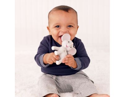 Infantino Kousátko přírodní kaučuk Slon