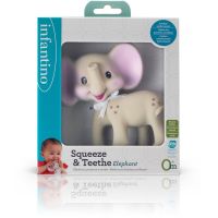 Infantino Kousátko přírodní kaučuk Slon 3