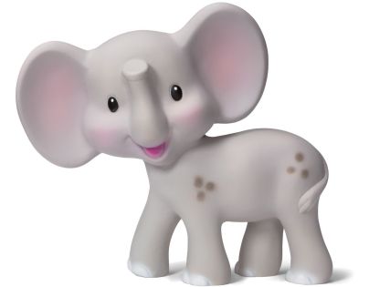 Infantino Kousátko přírodní kaučuk Slon