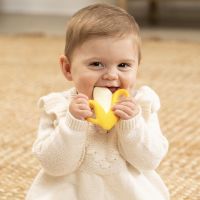 Infantino Kousátko silikonové Banán 2