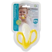 Infantino Kousátko silikonové Banán 4