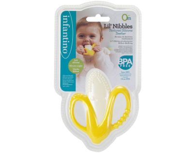 Infantino Kousátko silikonové Banán