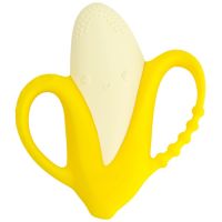 Infantino Kousátko silikonové Banán