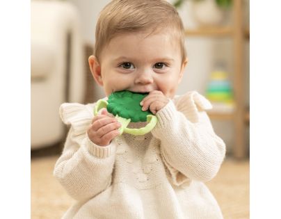 Infantino Kousátko silikonové Brokolice
