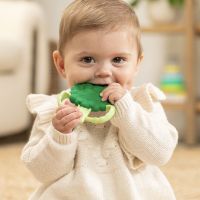 Infantino Kousátko silikonové Brokolice 2