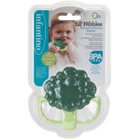 Infantino Kousátko silikonové Brokolice 3