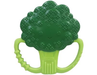 Infantino Kousátko silikonové Brokolice