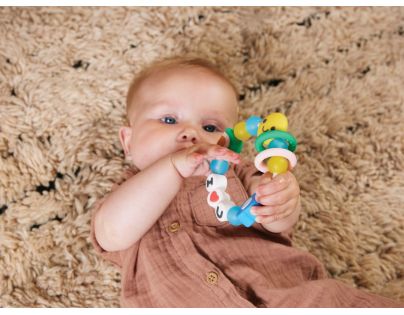 Infantino Kousátko silikonové Friendship