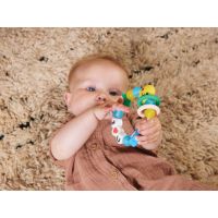 Infantino Kousátko silikonové Friendship 2