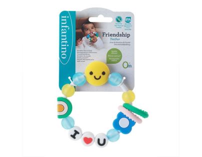 Infantino Kousátko silikonové Friendship