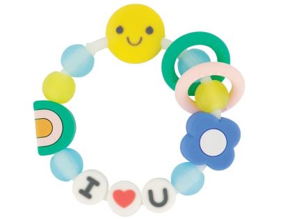 Infantino Kousátko silikonové Friendship