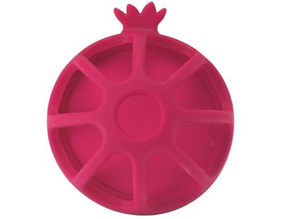 Infantino Kousátko silikonové Granátové jablko