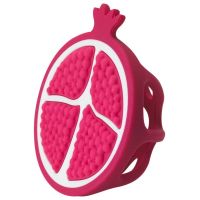 Infantino Kousátko silikonové Granátové jablko