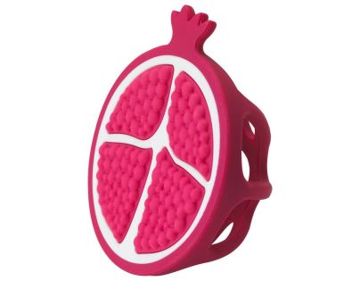 Infantino Kousátko silikonové Granátové jablko