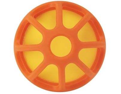 Infantino Kousátko silikonové Pomeranč