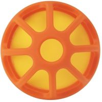 Infantino Kousátko silikonové Pomeranč 2