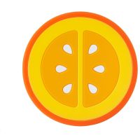 Infantino Kousátko silikonové Pomeranč 3