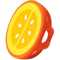 Infantino Kousátko silikonové Pomeranč