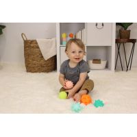 Infantino Míčky s texturami Super Soft 6 ks 2