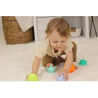 Infantino Míčky s texturami Super Soft 6 ks 3