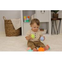 Infantino Míčky s texturami Super Soft 6 ks 4