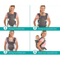 Infantino Nosítko Flip 4v1 Convertible Rainbow 4