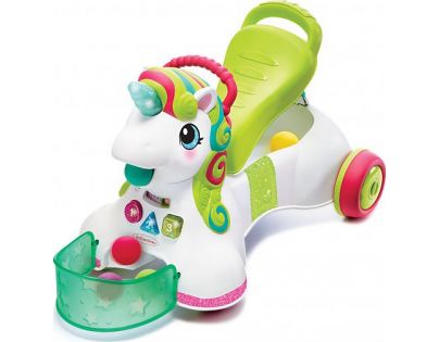 Infantino Odrážedlo 3v1 jednorožec Unicorn