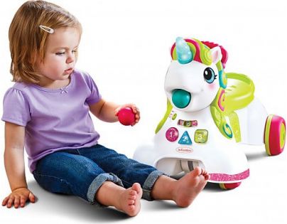 Infantino Odrážedlo 3v1 jednorožec Unicorn