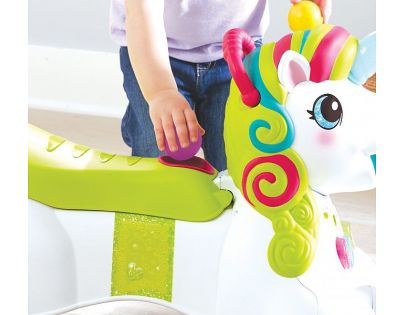 Infantino Odrážedlo 3v1 jednorožec Unicorn