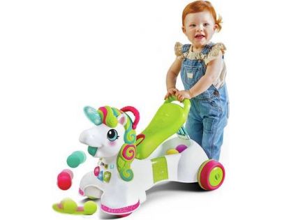 Infantino Odrážedlo 3v1 jednorožec Unicorn