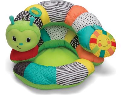 Infantino Polštářek 2 v 1 Pro hru na bříšku Housenka - Poškozený obal