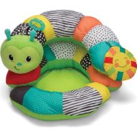 Infantino Polštářek 2 v 1 Pro hru na bříšku Housenka - Poškozený obal