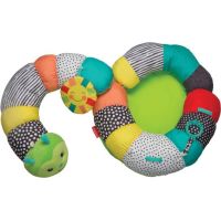 Infantino Polštářek 2 v 1 Pro hru na bříšku Housenka - Poškozený obal 2