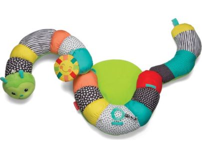 Infantino Polštářek 2 v 1 Pro hru na bříšku Housenka - Poškozený obal