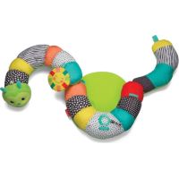 Infantino Polštářek 2 v 1 Pro hru na bříšku Housenka - Poškozený obal 3