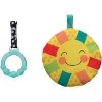 Infantino Polštářek 2 v 1 Pro hru na bříšku Housenka - Poškozený obal 4